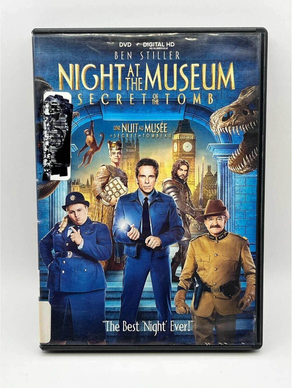 Night At the Museum: Secret of Tomb DVD Standard Edition Ben Stiller Comedy